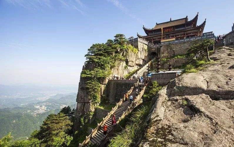 仏教地蔵菩薩の道場となっている安徽省 九華山(蔡さん特別編)